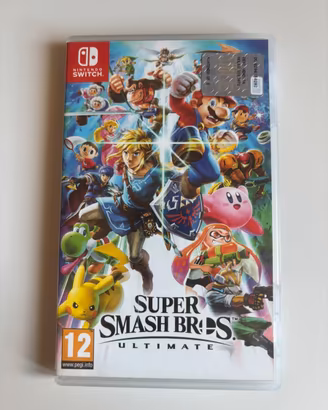 Super Smash Bros Ultimate - Nintendo Switch