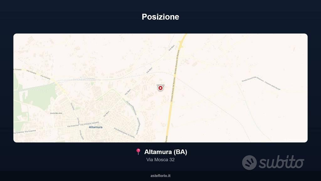 Appartamento – Altamura, Bari - Vista 2