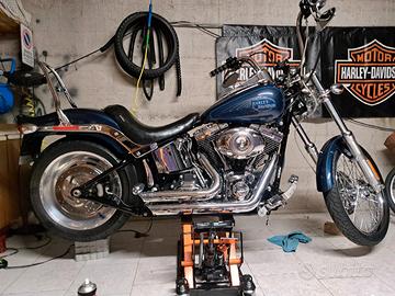 Harley davidson softail custom 14000 km