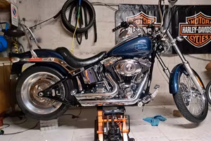 Harley davidson softail custom 14000 km