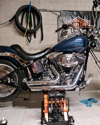 Harley davidson softail custom 14000 km