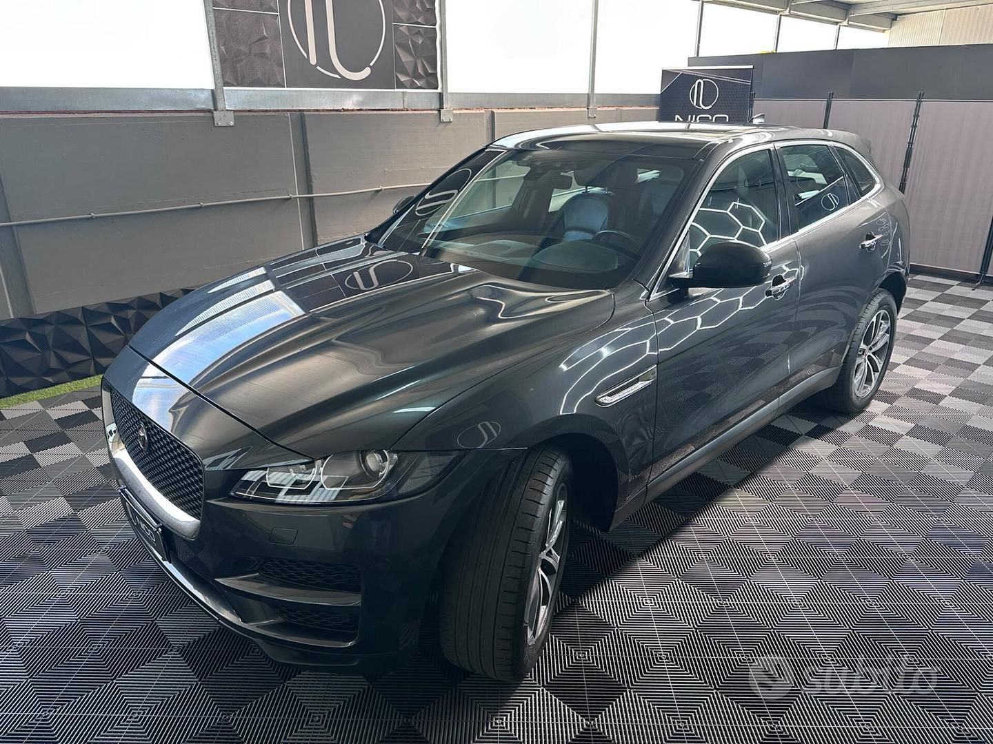 Jaguar F-Pace 2019 photo 4