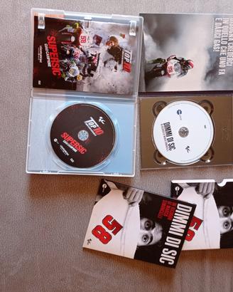 pacchetto Marco Simoncelli libro DVD