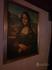 Quadro riproduzione Gioconda