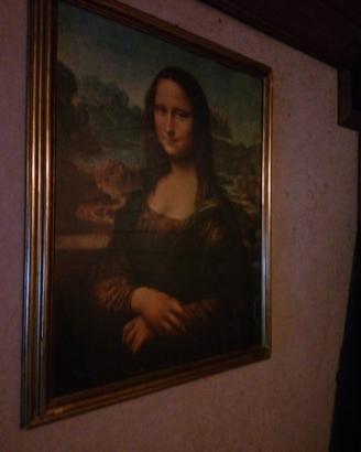 Quadro riproduzione Gioconda