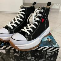Scarpe converse British Knights taglia 40 nuove