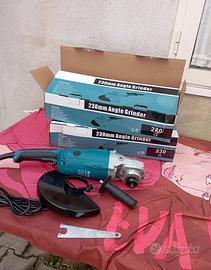 Flex elettrico grande disco da 230 mm 