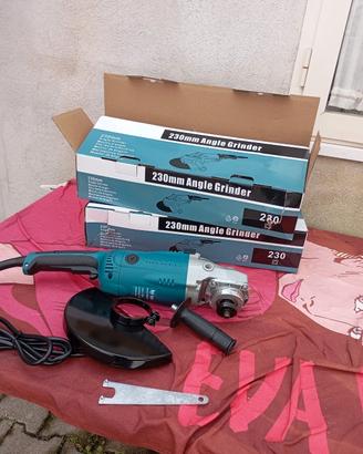 Flex elettrico grande disco da 230 mm 