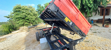 Rimorchio agricolo DOPPIO USO