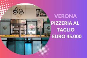 Pizza al taglio con possibilità mura - no bar