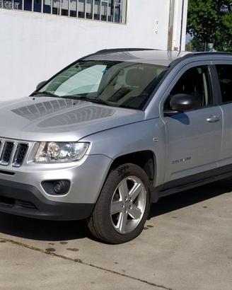 Jeep Compass 2.2 crd Limited 4wd 163cv