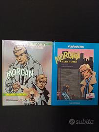 2 fumetti d'autore vintage Morgan anni 1995/96