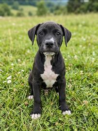 Cucciolo di Pitbull