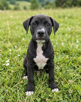 Cucciolo di Pitbull