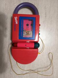 Radio Barbie Bontempi con microfono 