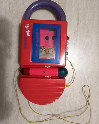 Radio Barbie Bontempi con microfono 