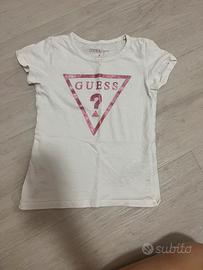 Maglietta bimba della guess