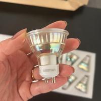 12 Lampadine LED Lexman GU10 2700K (luce calda) -