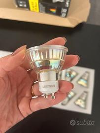 12 Lampadine LED Lexman GU10 2700K (luce calda) -