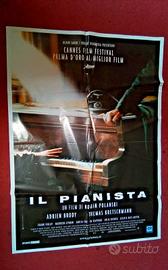 Il Pianista Poster Manifesto Cinema 140 x 100 cm