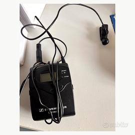 Sennheiser ew 100 G3 – Radiomicrofono wireless con