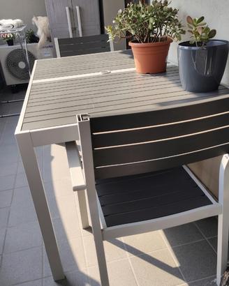 Tavolo Ikea esterni