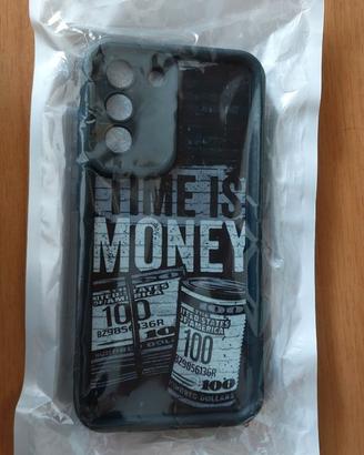 custodia Time is Money per Samsung Galaxy S21 FE