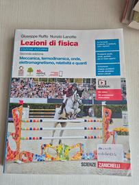 Lezioni di fisica ed. azzurra Zanichelli