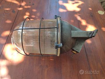 lampada Industriale vintage