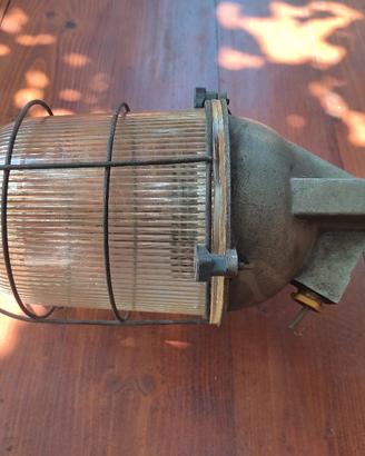 lampada Industriale vintage