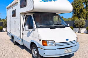  FORD TRANSIT 1989 2.5 MANSARDATO 6 POSI LETTO 