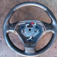 Volante fiat grande punto , evo con comandi radio