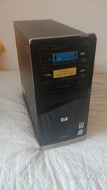 Setup pc completo con doppio monitor