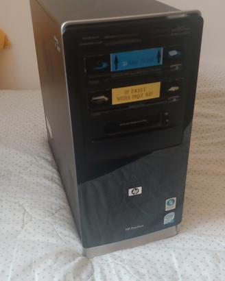 Setup pc completo con doppio monitor