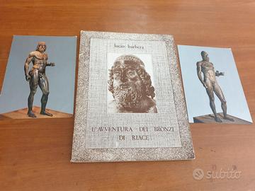 Libretto " L'avventura dei bronzi di Riace "