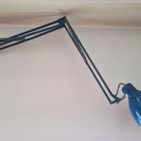 Lampada a Molla da Parete vintage anni 60'