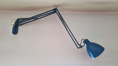 Lampada a Molla da Parete vintage anni 60'