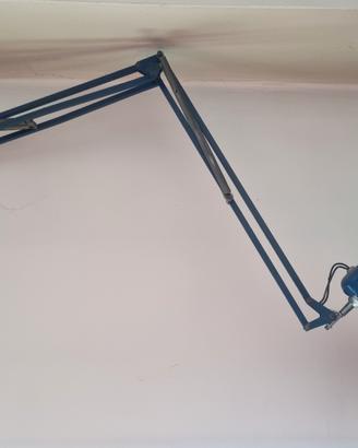 Lampada a Molla da Parete vintage anni 60'