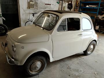 FIAT CINQUECENTO ANNO 1972
