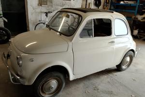 FIAT CINQUECENTO ANNO 1972