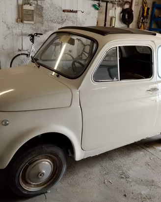 FIAT CINQUECENTO ANNO 1972