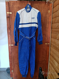 Tuta da formula 1 e go- kart anni 90