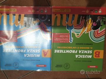 libri musica per scuola media 1/2/3 anno 