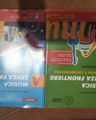 libri musica per scuola media 1/2/3 anno 