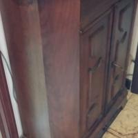 Mobiletto multiuso legno 