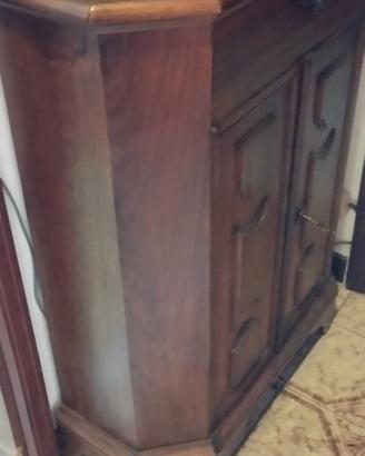 Mobiletto multiuso legno 