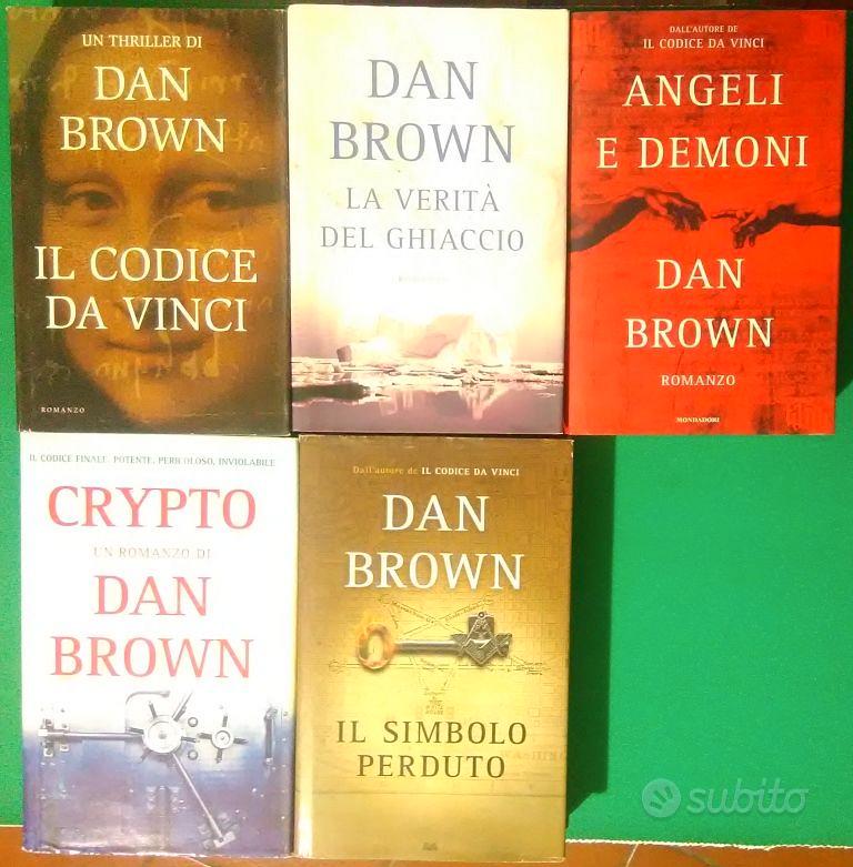 Angeli e Demoni - Dan Brown. Libro usato