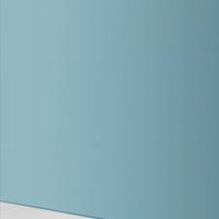 Mobile Ikea BESTA struttura bianca + anta blu VALV