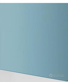 Mobile Ikea BESTA struttura bianca + anta blu VALV