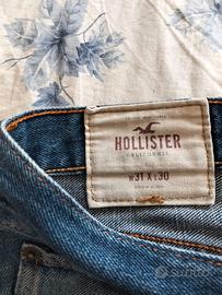 JEANS HOLLISTER uomo